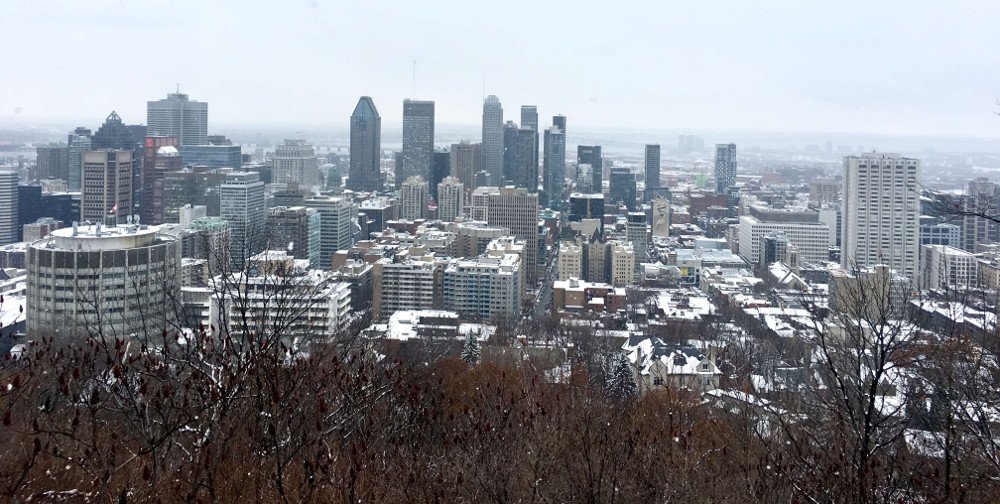 Evine výlety po Kanade, stredná škola v Kanade, Montreal2